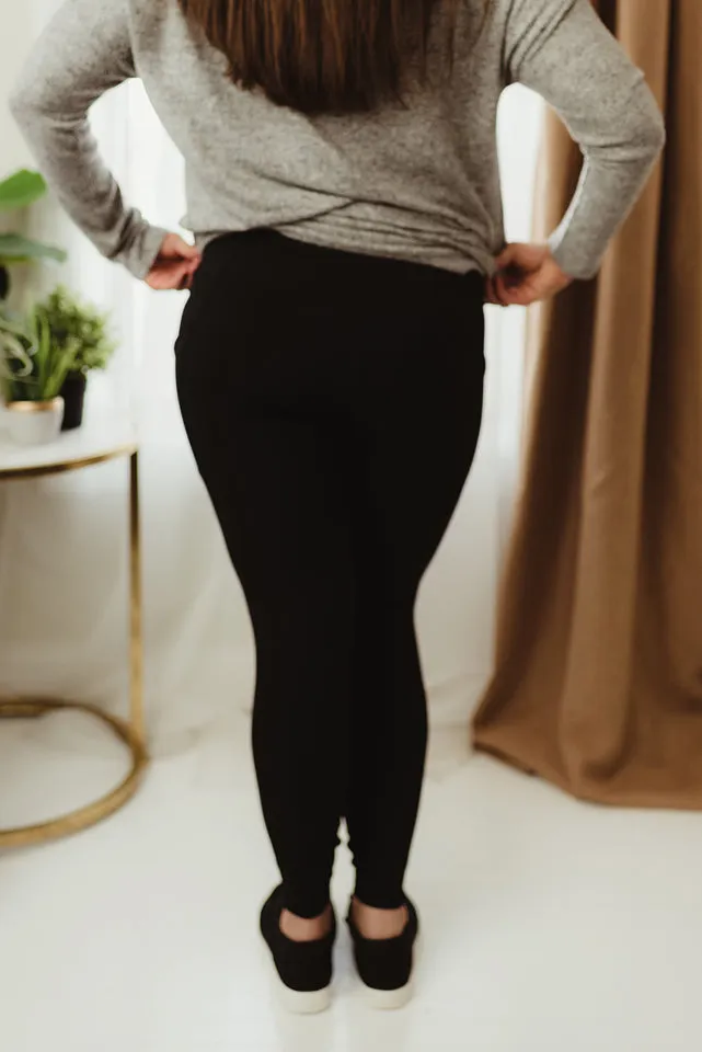 Slim Pocket Leggings