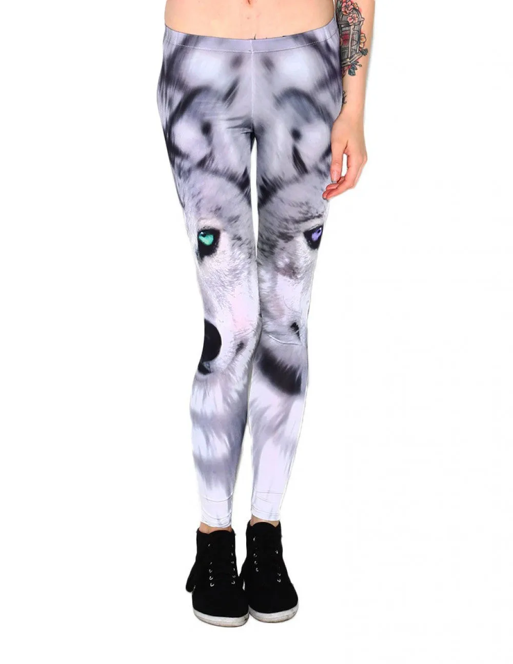 Spirit Wolf Leggings