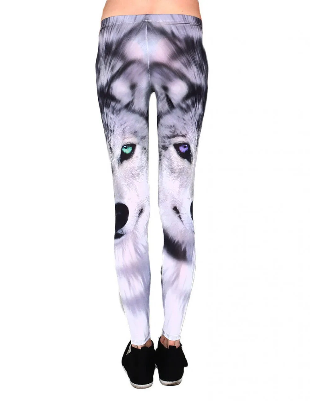 Spirit Wolf Leggings