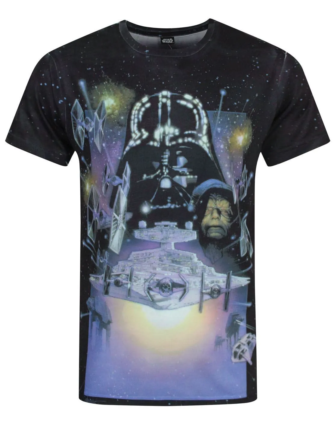Star Wars Empire Strikes Back Sublimation Men's T-Shirt