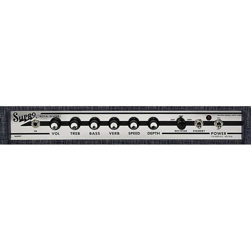 Supro 1650RT 2x10 Royal Reverb Flagship Vintage Reissue