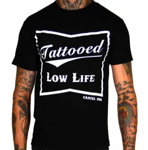 Tattooed Low Life Men's T-Shirt