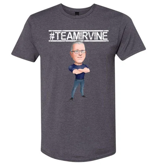 #TEAMIRVINE T-Shirt (Arms Crossed)