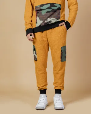 Teddy Pocket Pants Sand