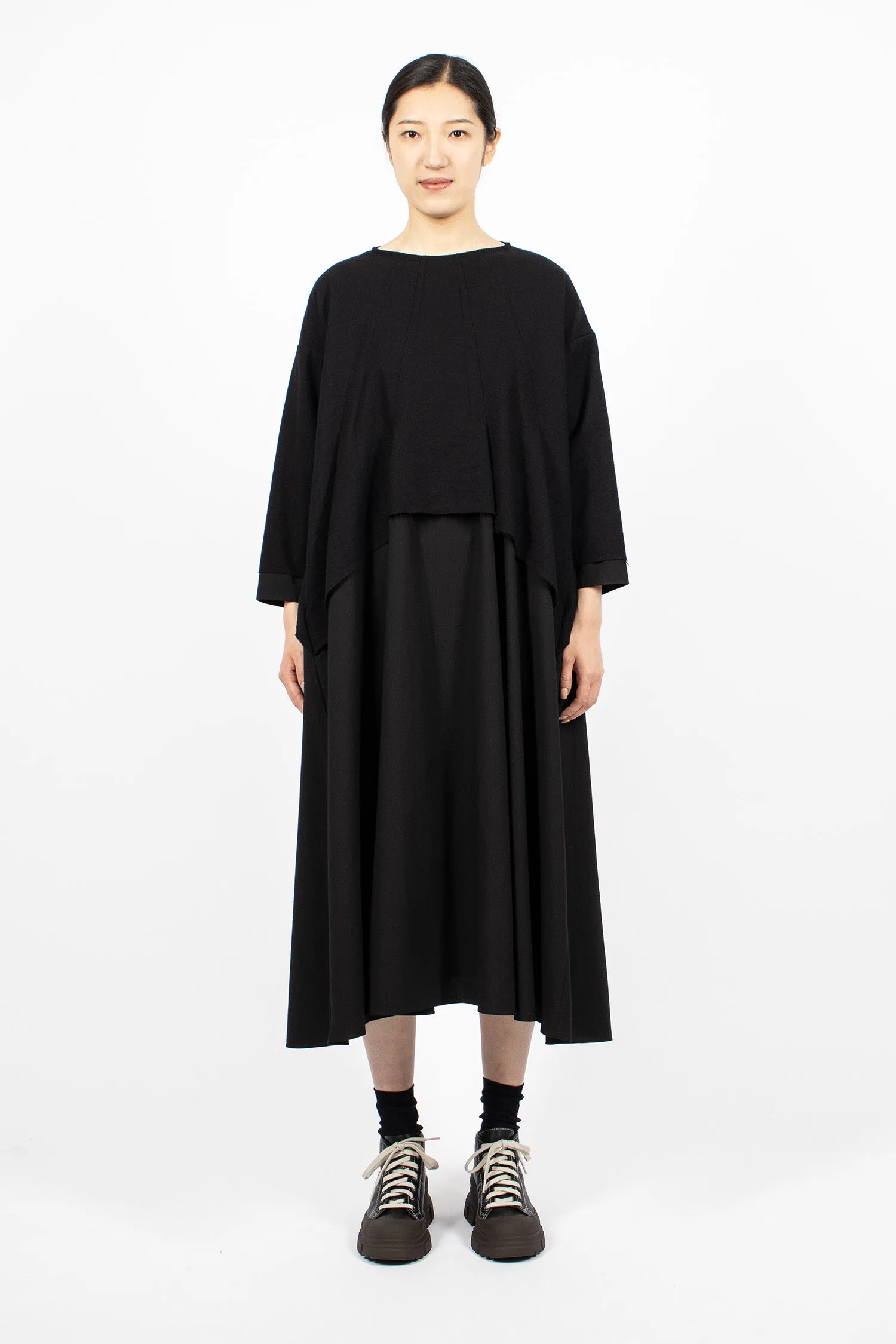 The Mountaineer Dress Flint