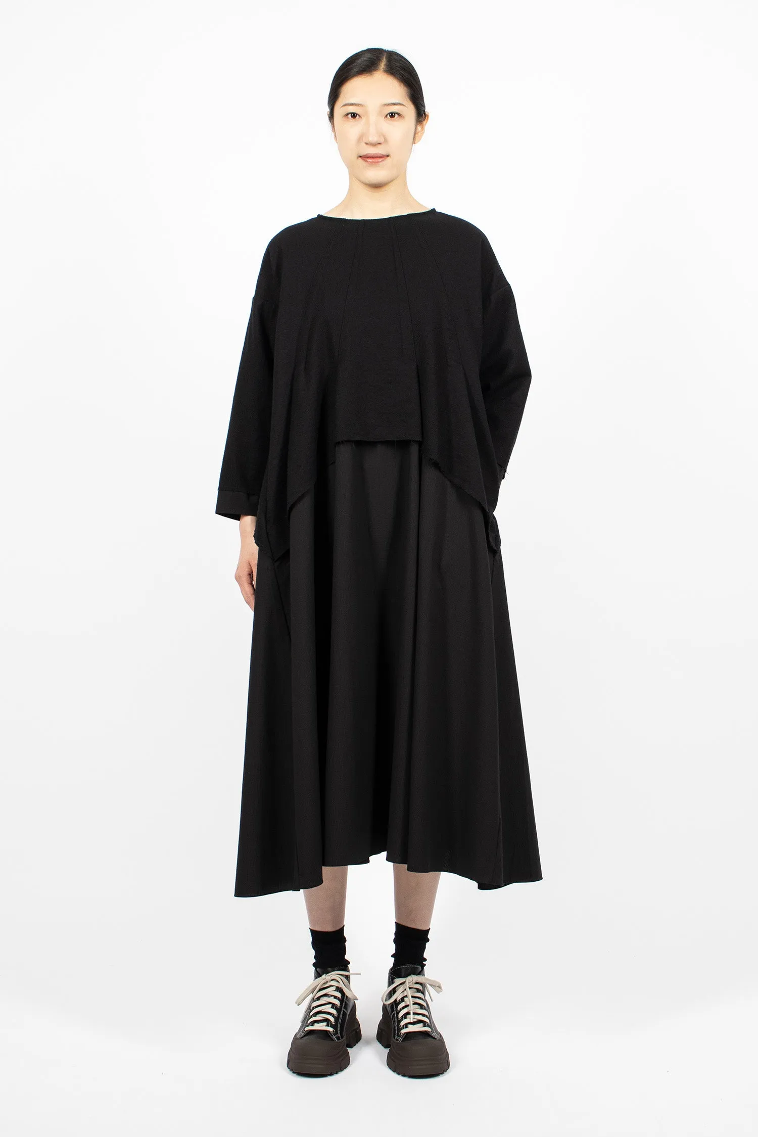The Mountaineer Dress Flint