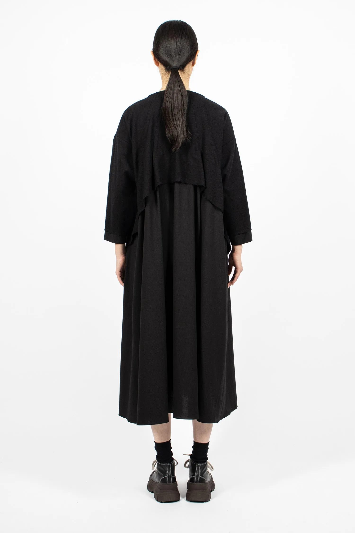 The Mountaineer Dress Flint
