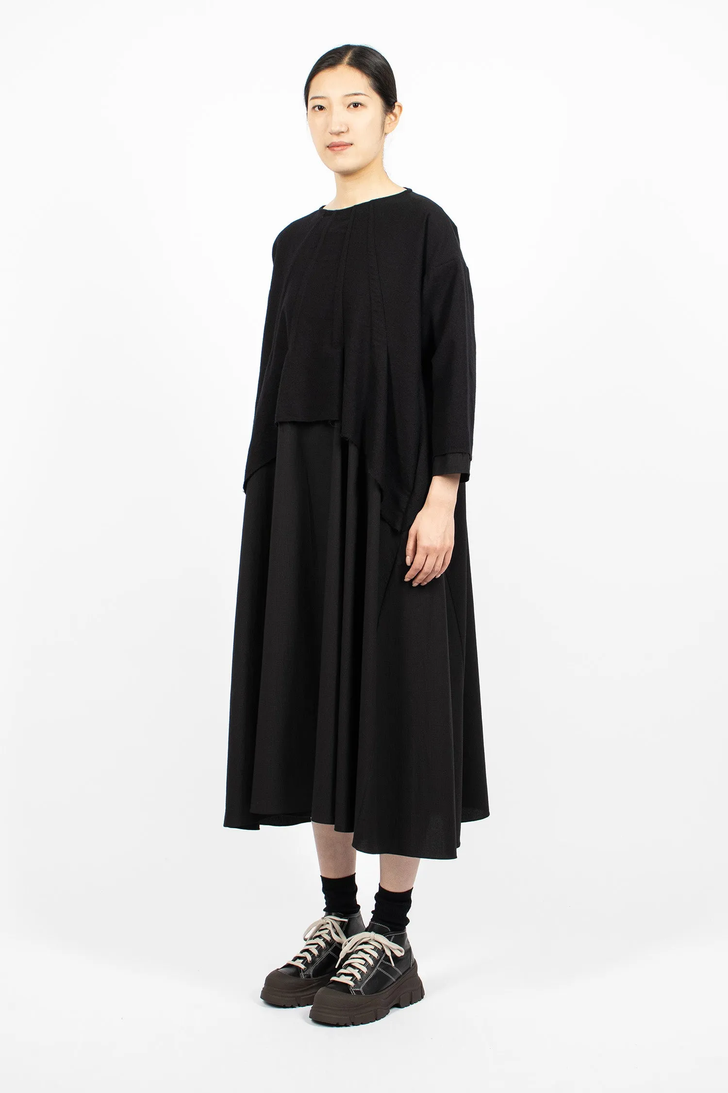 The Mountaineer Dress Flint