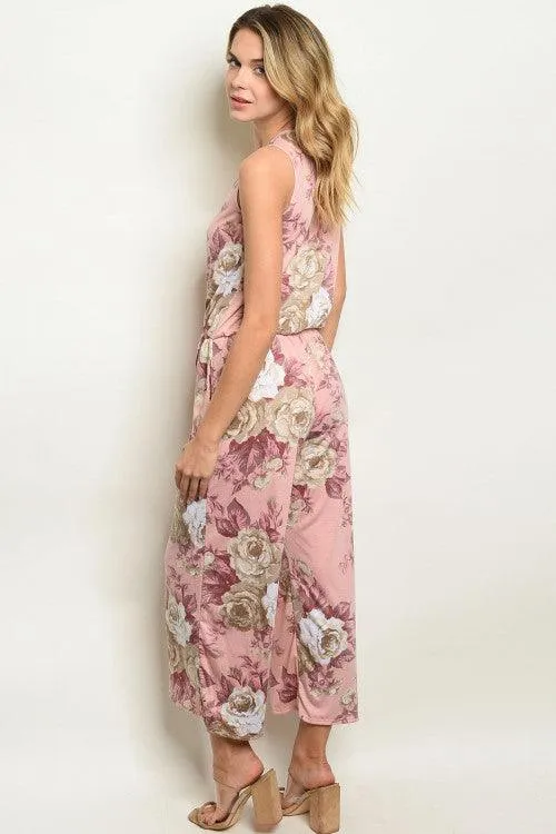 THE PINK POSH JUMPSUIT