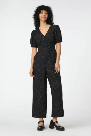 Timeless Pin Dot Jumpsuit