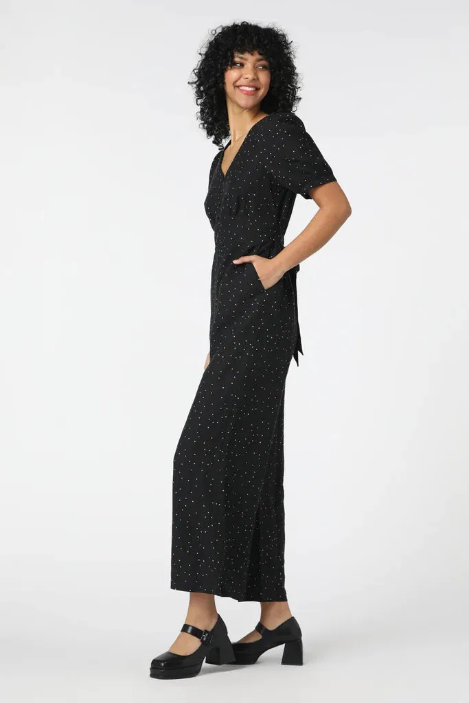 Timeless Pin Dot Jumpsuit