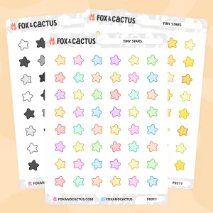 Tiny Star Stickers