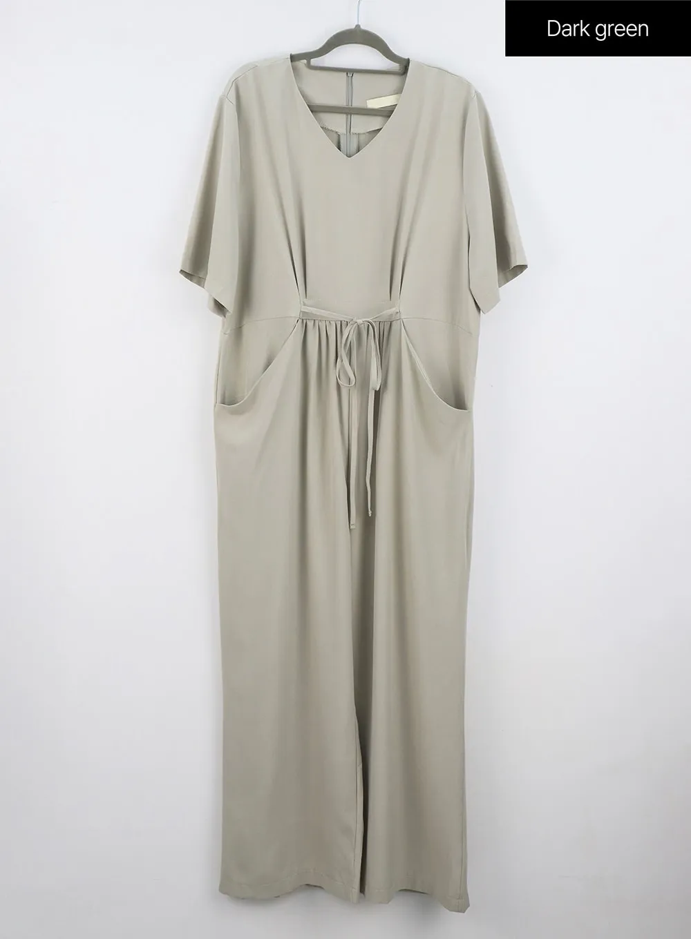 V-Neck Jumpsuit IU326