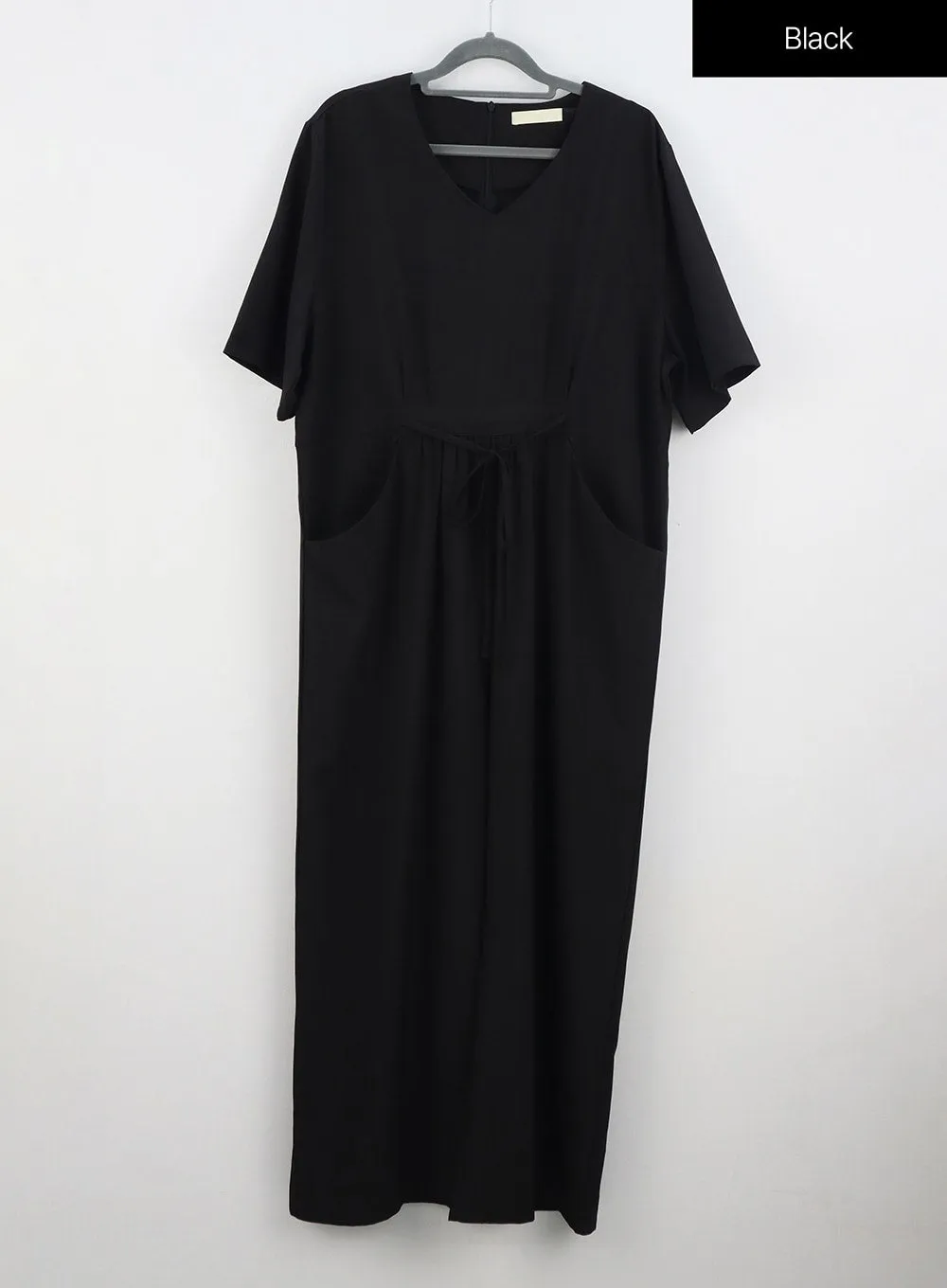 V-Neck Jumpsuit IU326