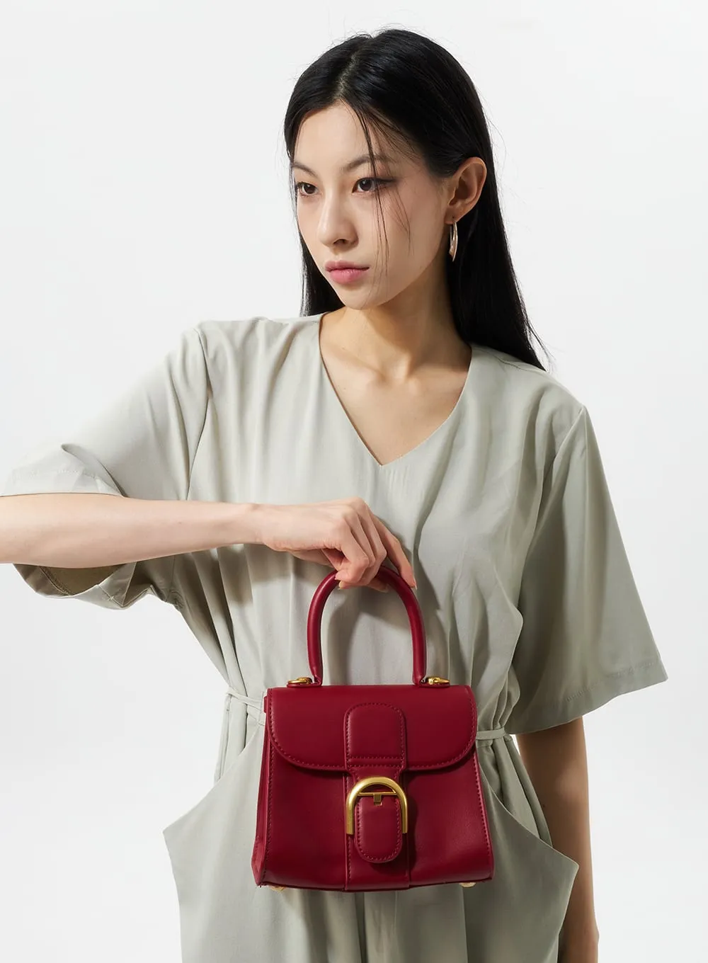 V-Neck Jumpsuit IU326