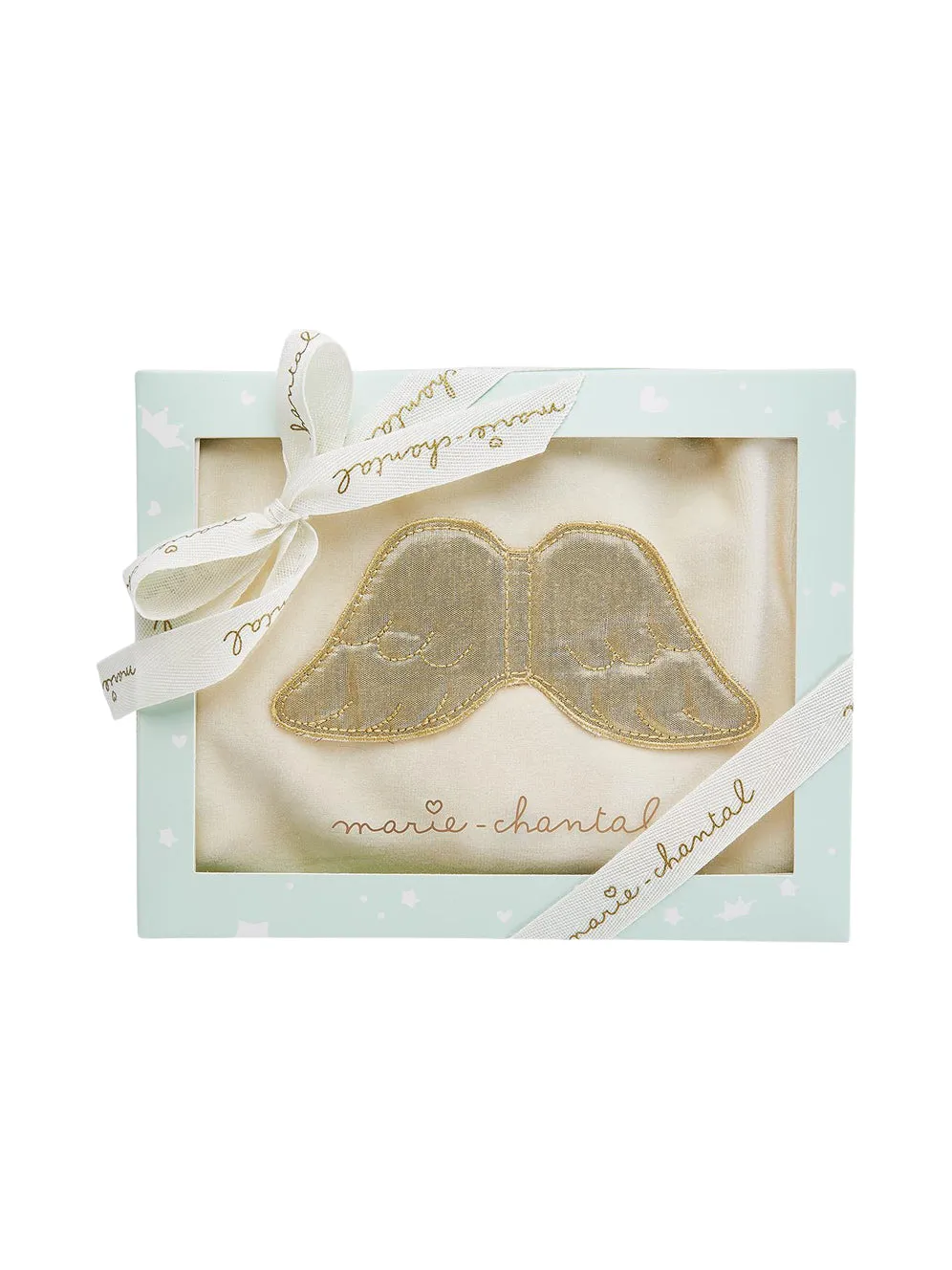 Velour Gold Angel Wing Sleepsuit
