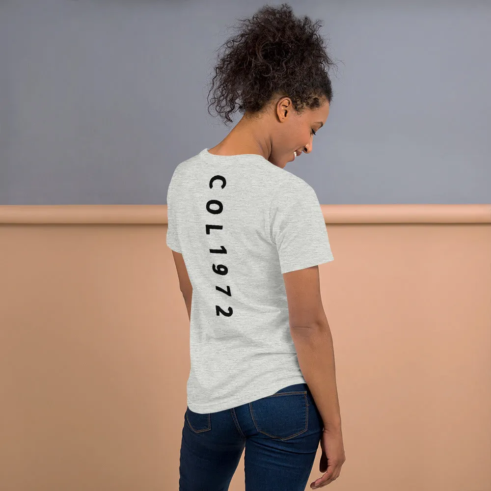 Vertical COL1972 Tee
