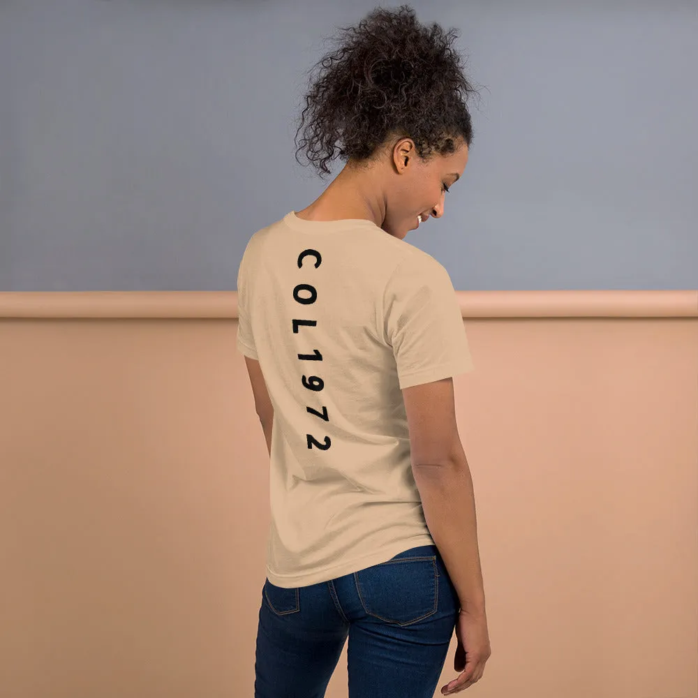 Vertical COL1972 Tee