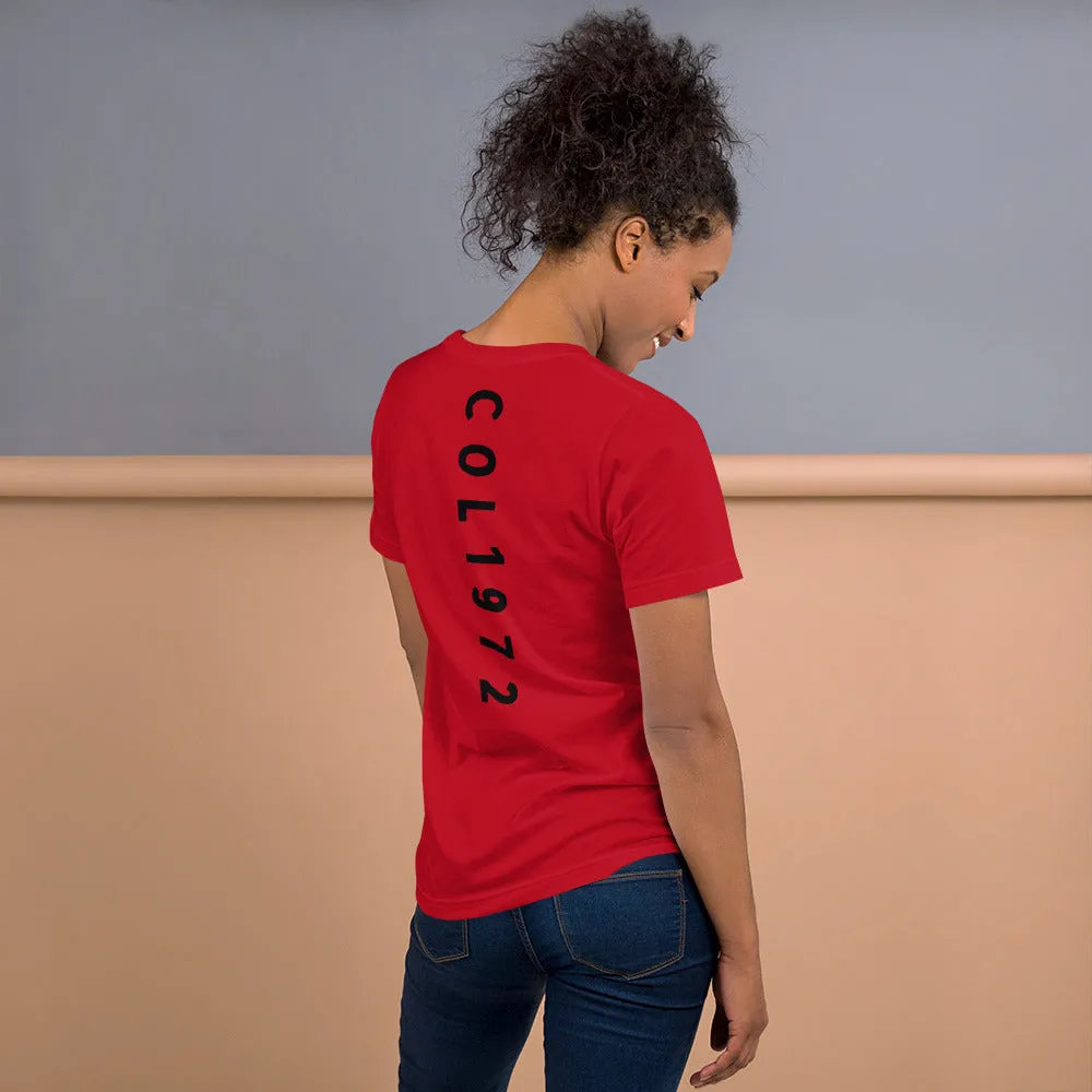 Vertical COL1972 Tee