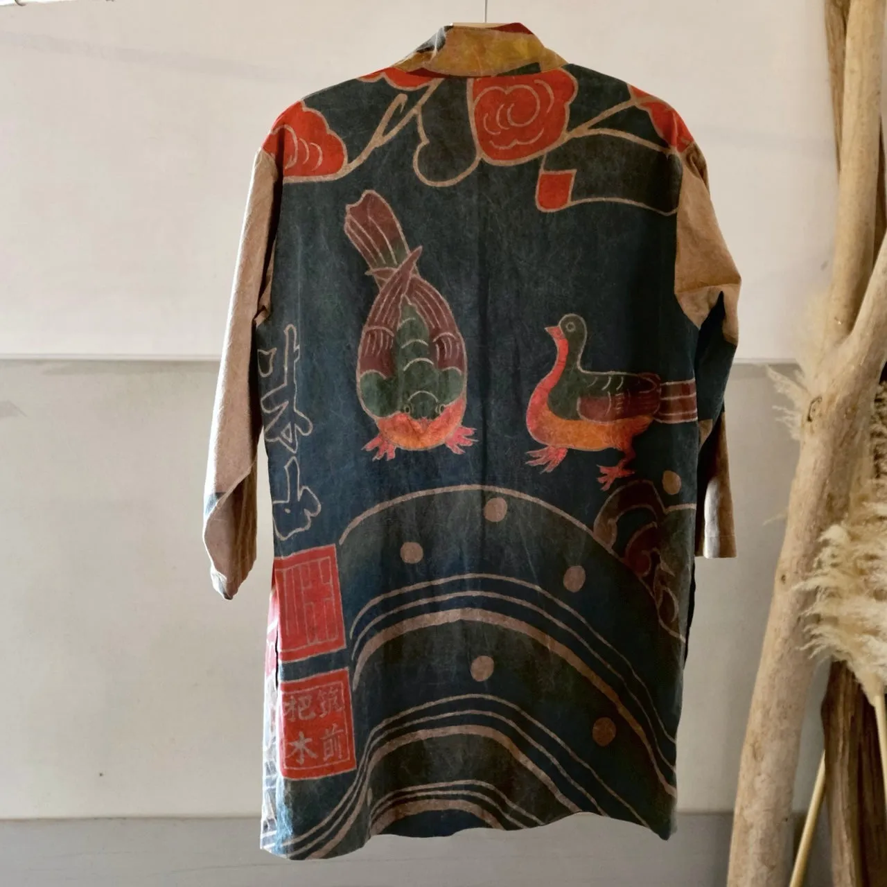 Vintage Japanese TSUTSUGAKI jacket