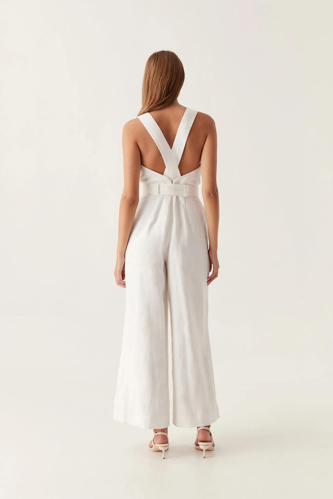 Vista Cross Back Pocket Jumpsuit