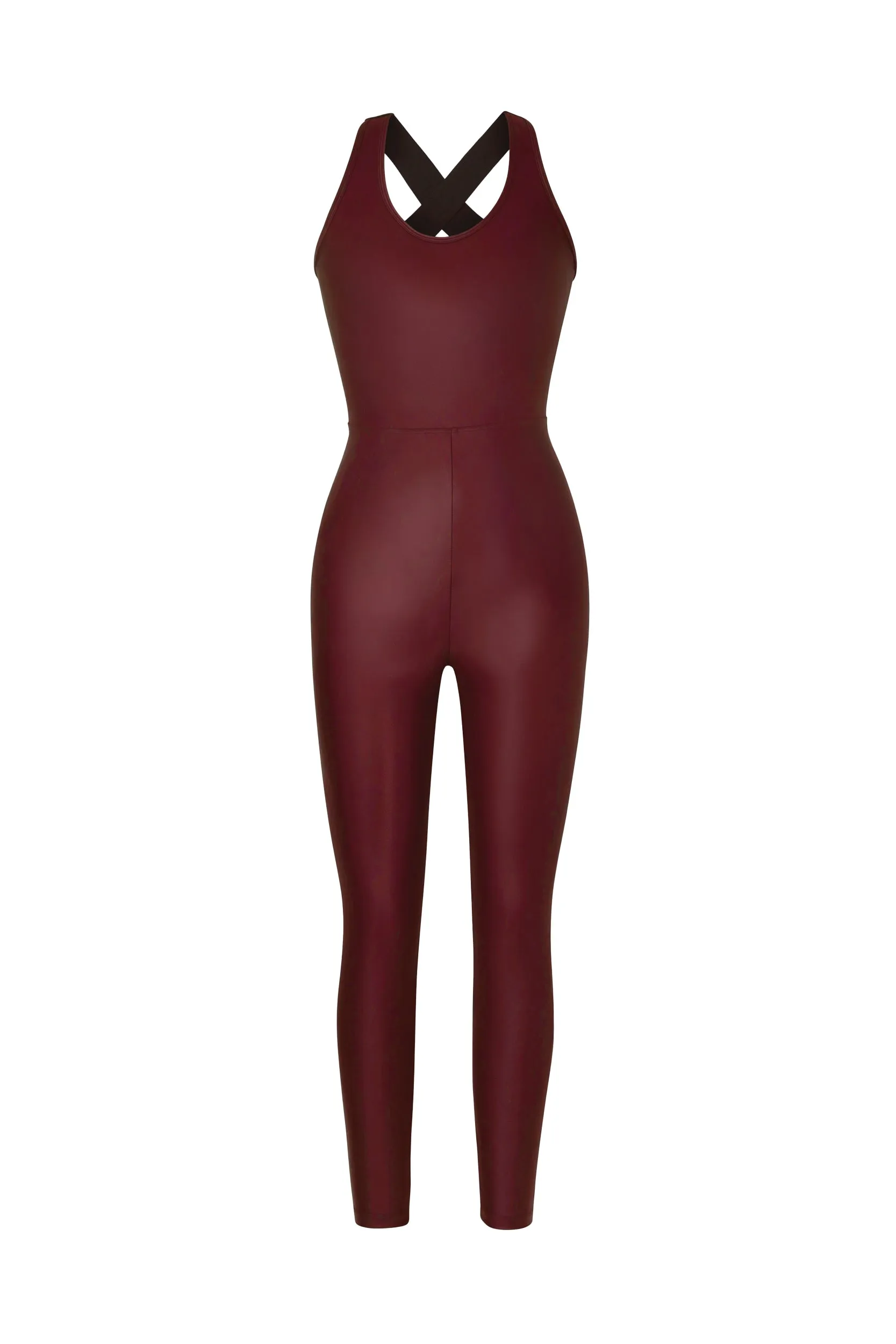 Vixen Jumpsuit - Cherry