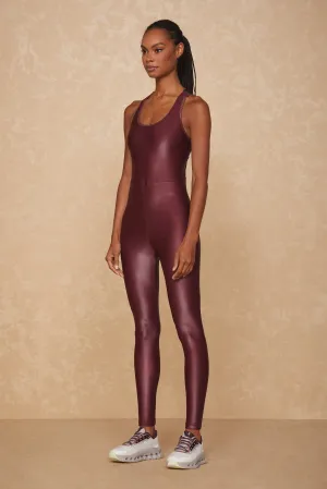 Vixen Jumpsuit - Cherry