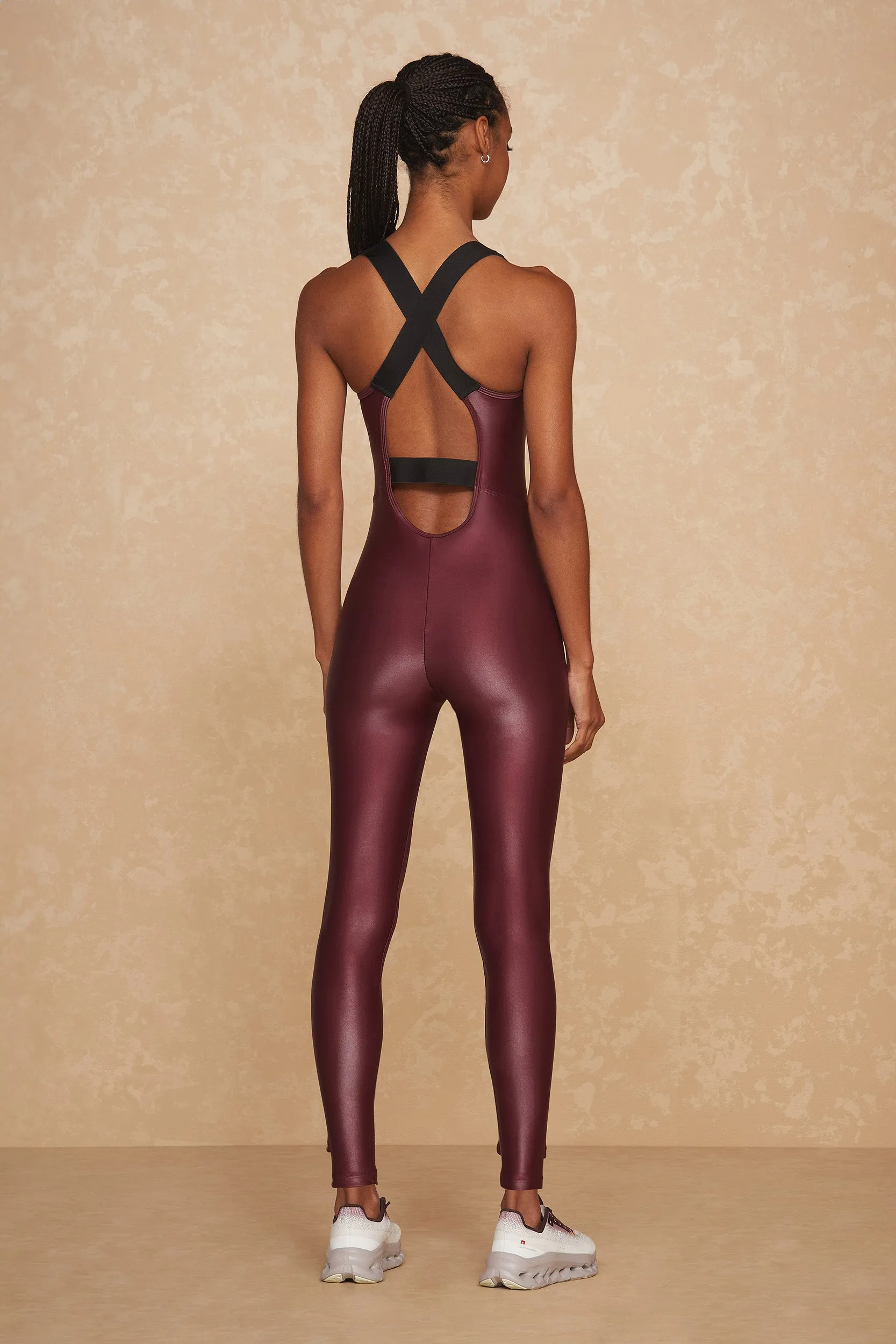 Vixen Jumpsuit - Cherry