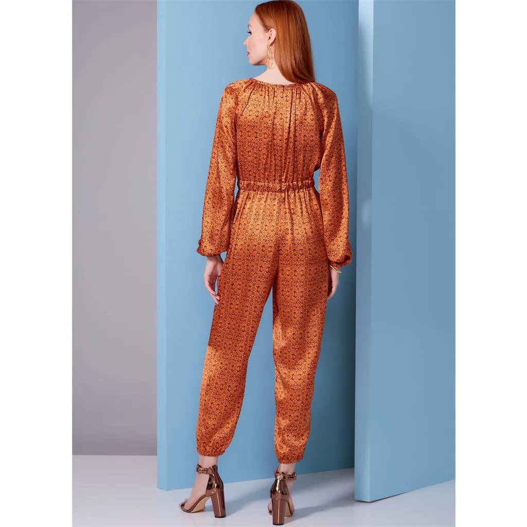 Vogue Pattern V1851 Misses' and Misses' Petite Jumpsuit