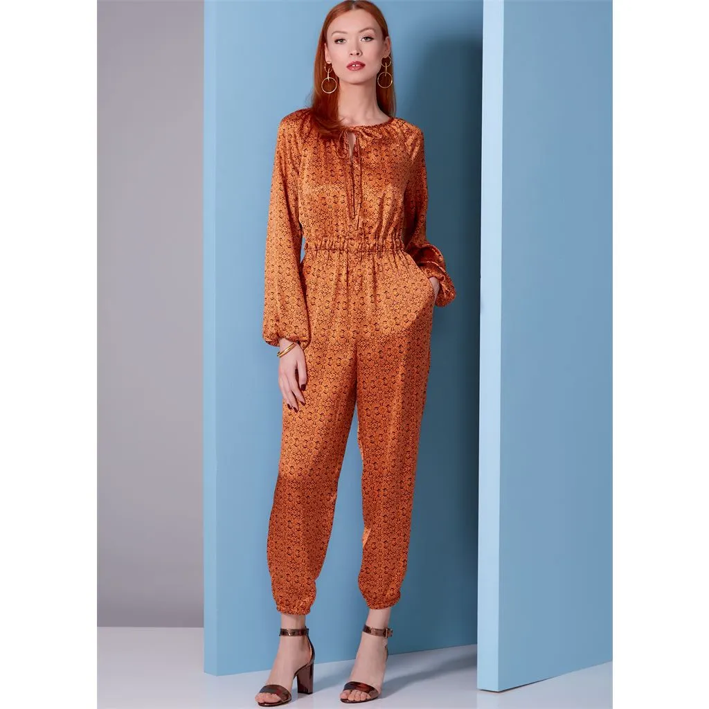 Vogue Pattern V1851 Misses' and Misses' Petite Jumpsuit