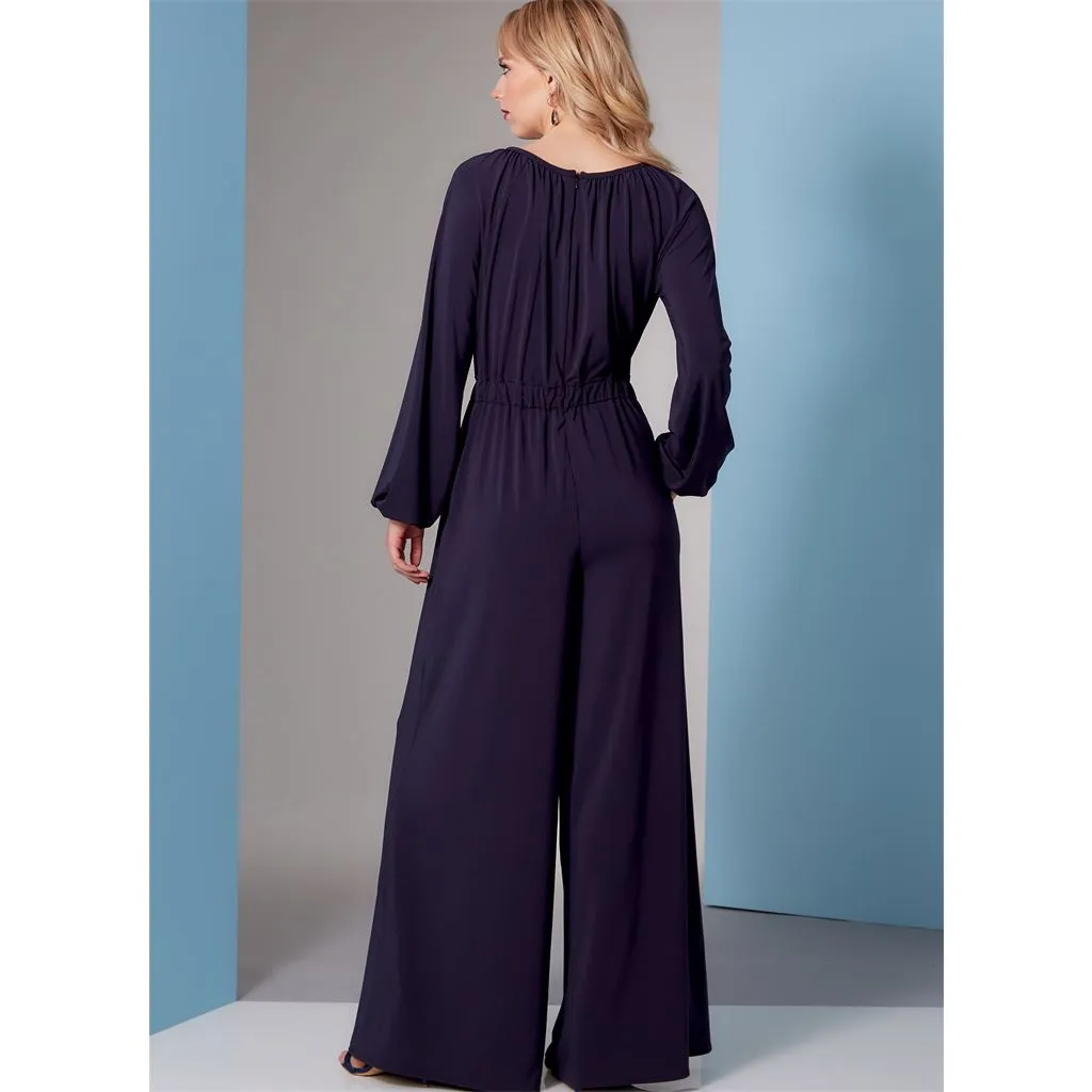 Vogue Pattern V1851 Misses' and Misses' Petite Jumpsuit