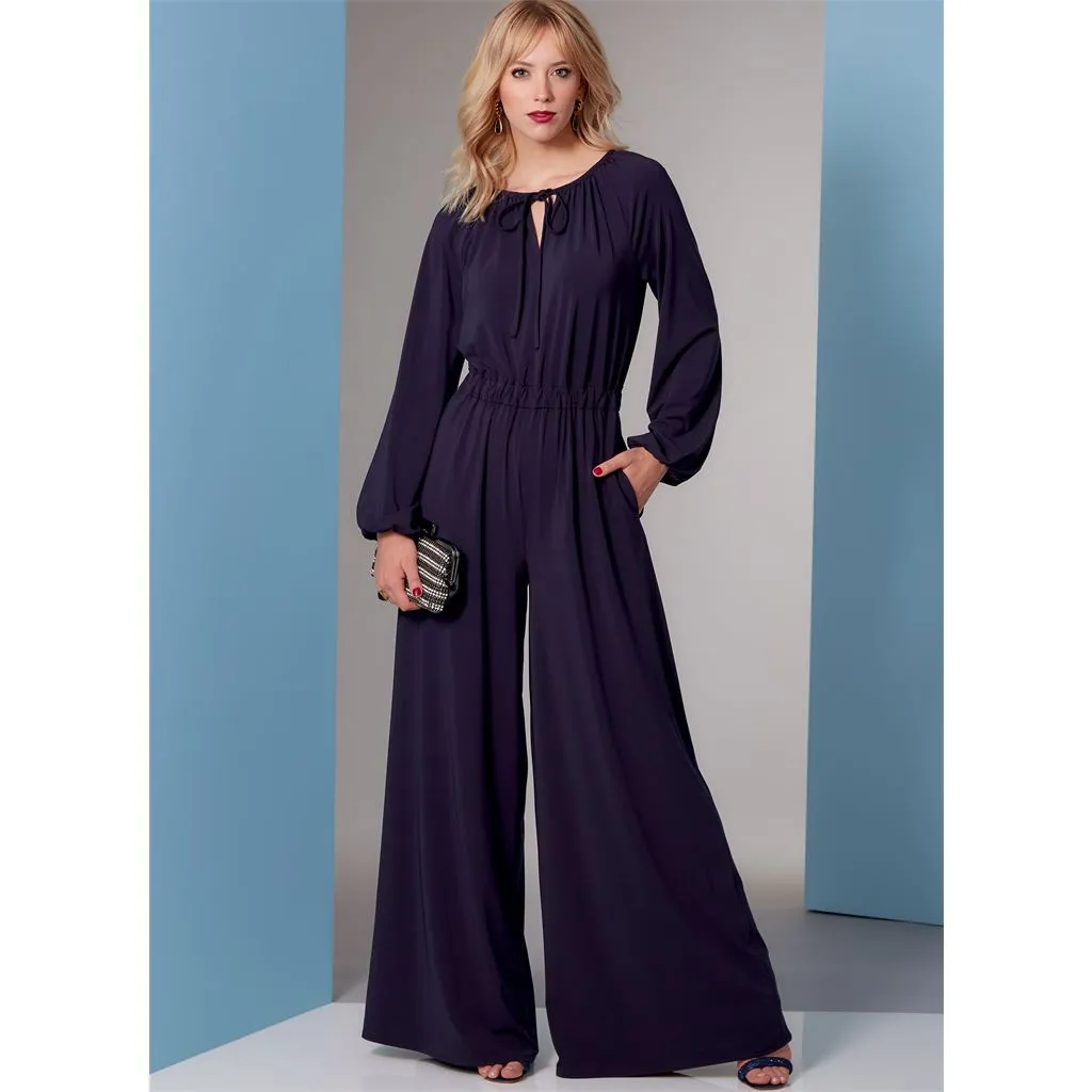 Vogue Pattern V1851 Misses' and Misses' Petite Jumpsuit