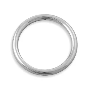 Von Treskow Silver 8mm Golf Bangle