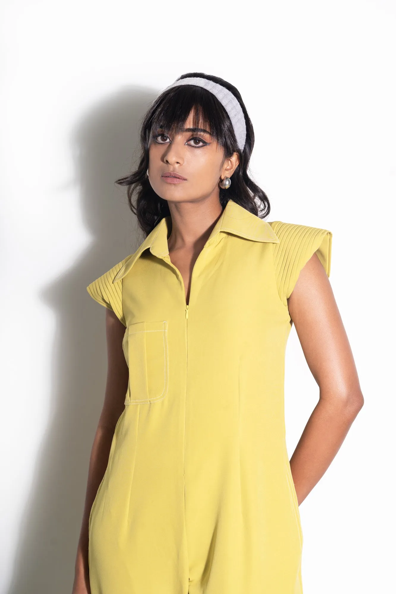 Wild Lime Jumpsuit