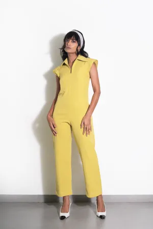Wild Lime Jumpsuit