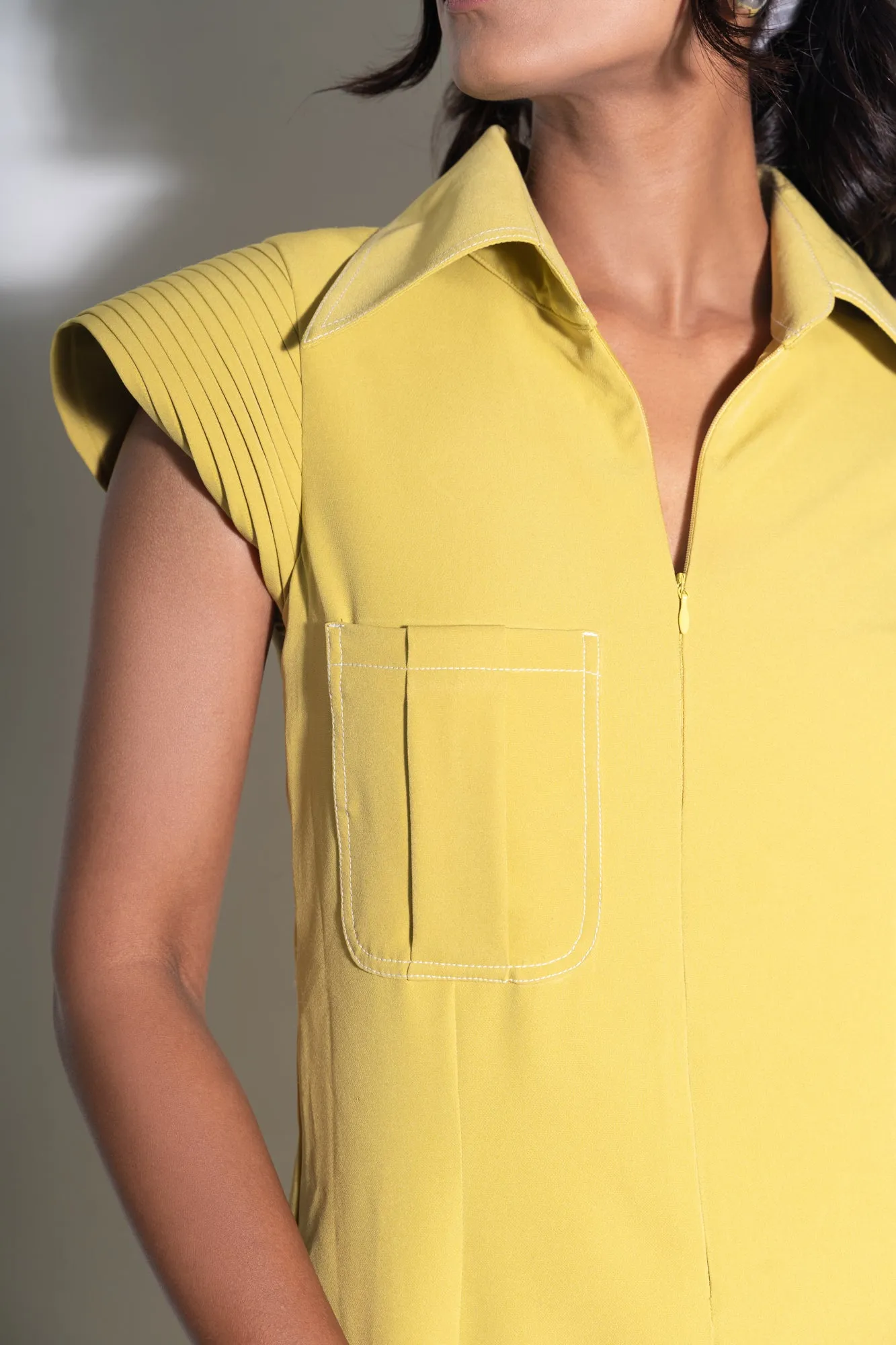 Wild Lime Jumpsuit