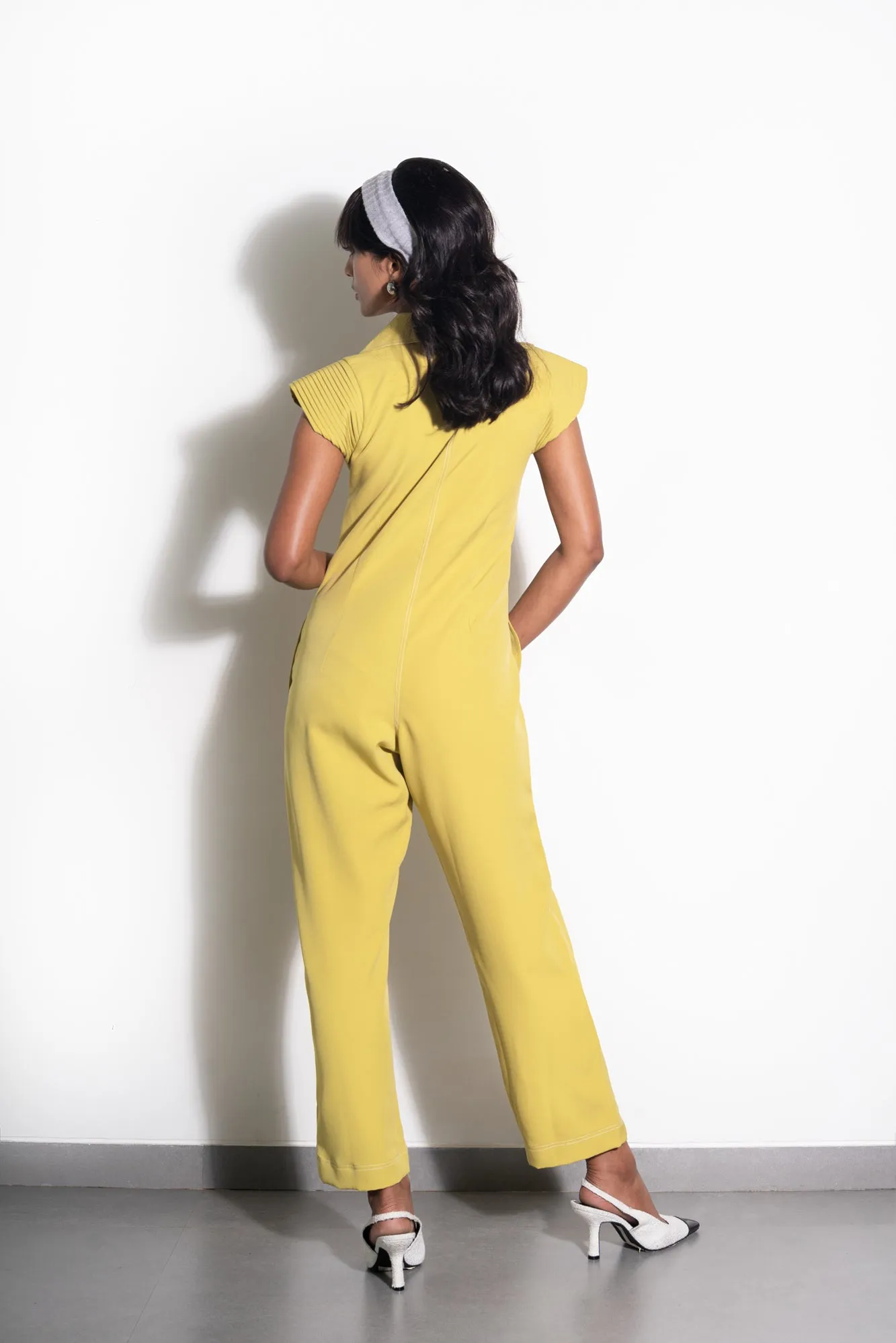 Wild Lime Jumpsuit