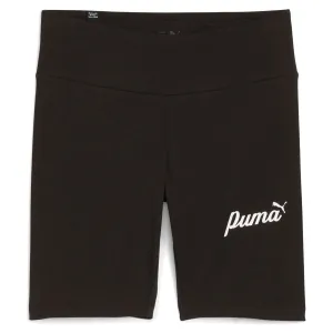 Women's Essentials  7 Inch Script Bike Shorts