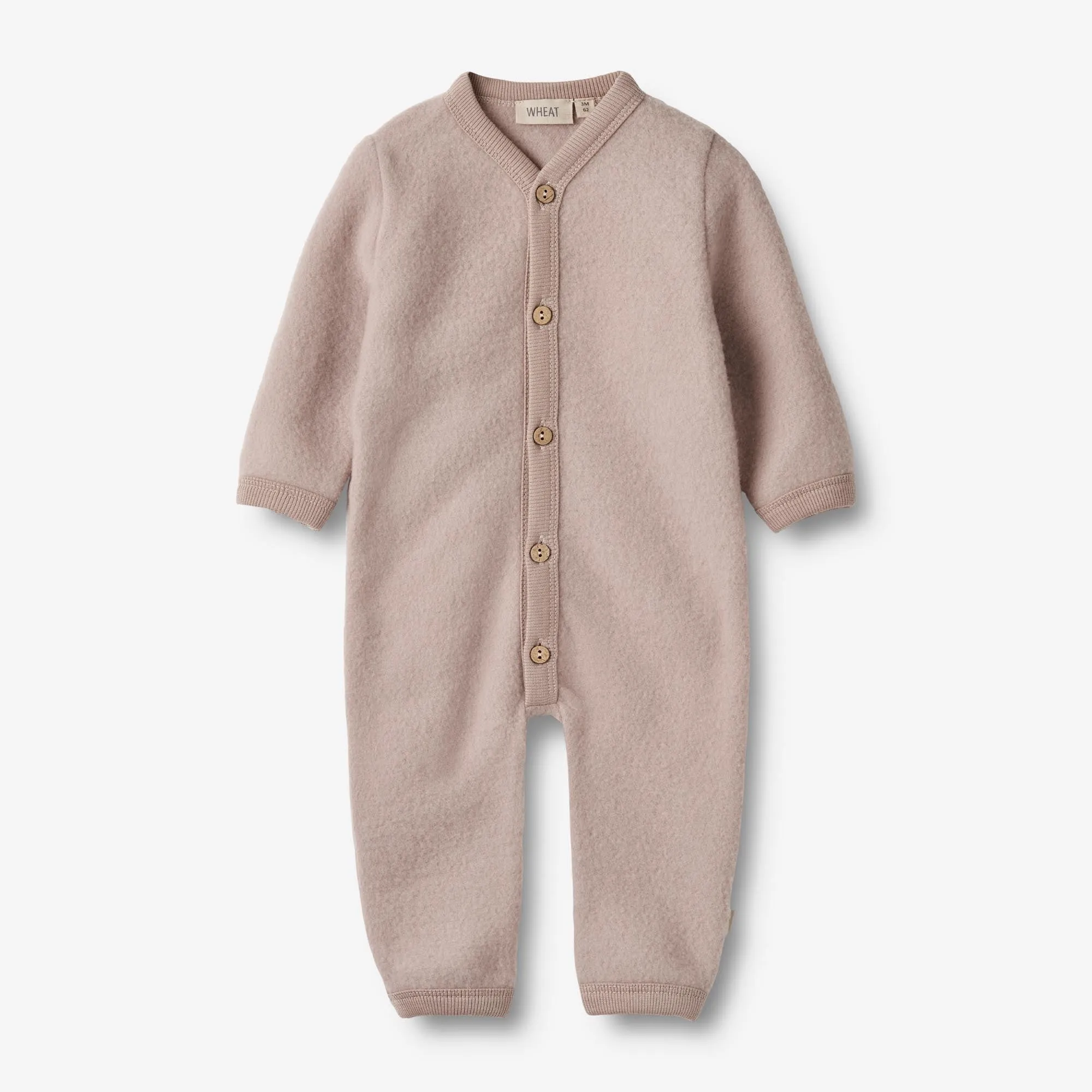 Wool Feece Suit Levi - dry rose