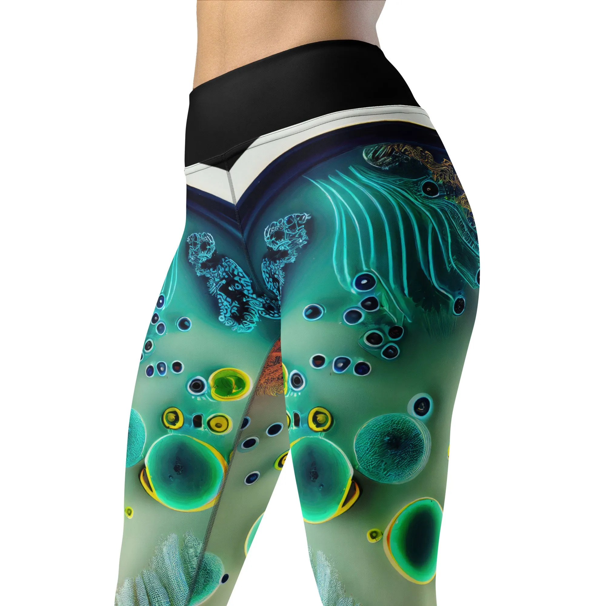Yoga Leggings Culture Mix